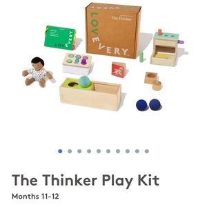 LOVEVERY thinker play kit-New unopened)